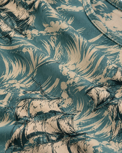 Sea Ship Printed Sando #109