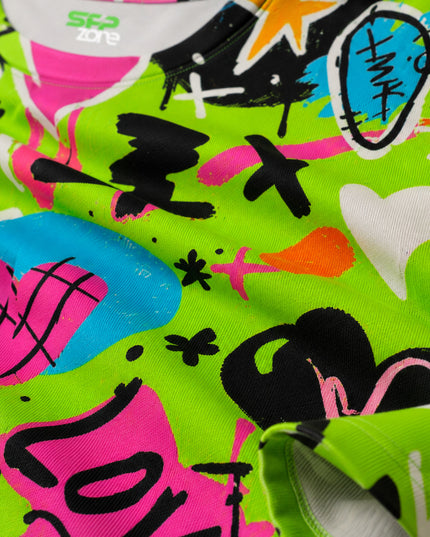 Love Abstract Art Printed T-Shirt #PT179