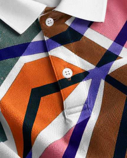 Artsy Printed Polo #PP104