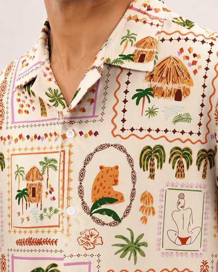Summer Vibe Printed Shirt