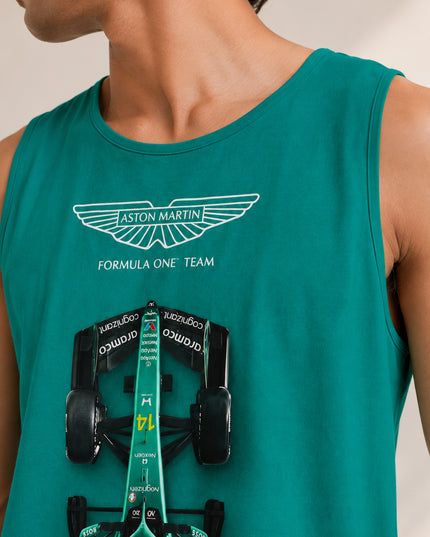 Aston Martin Printed Sando #160