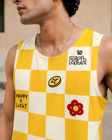 Kawaii Doodle Printed Sando #155
