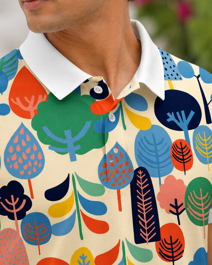 Sara Brezzi Printed Polo #PP107