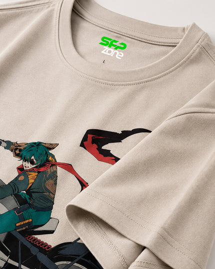 Lighter Lorenz Printed T-Shirt #PT149