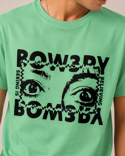 Bowery Eyes Printed T-Shirt #PT160