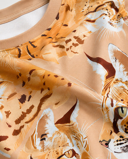 Cat Printed T-Shirt #PT123