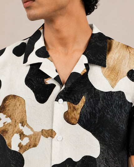 Liquid Art Printed Shirt