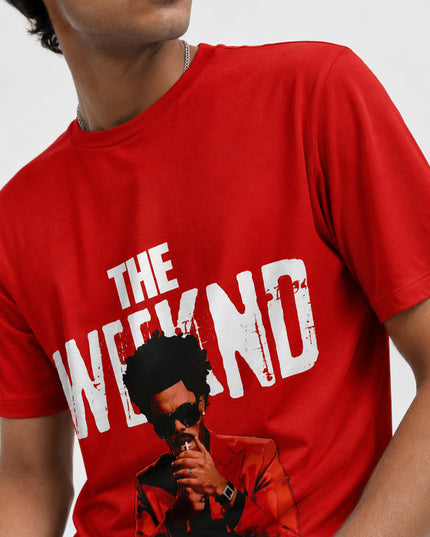 The Weeknd Printed T-Shirt #PT147