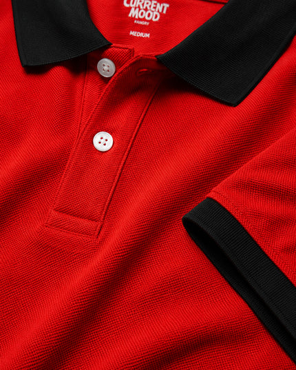 Current Mood Printed Polo T-Shirt #PP190