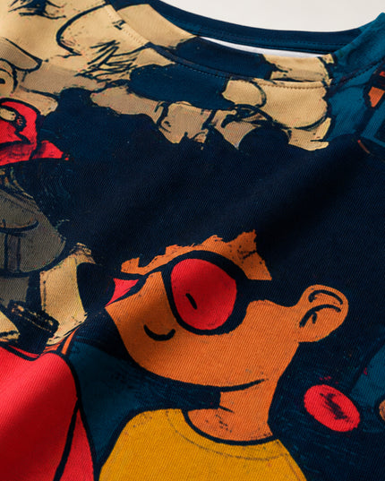 90s Street Art Printed T-Shirt #PT189