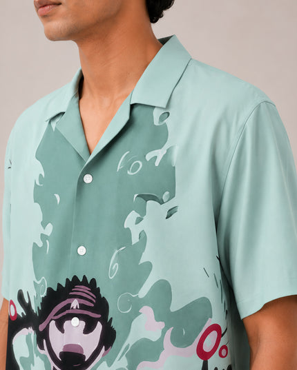 Dozu Art Printed Shirt