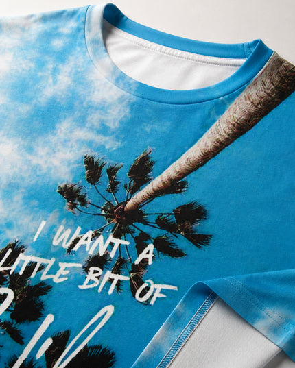 California Printed T-Shirt #PT184