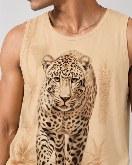 Tiger Printed Sando #104