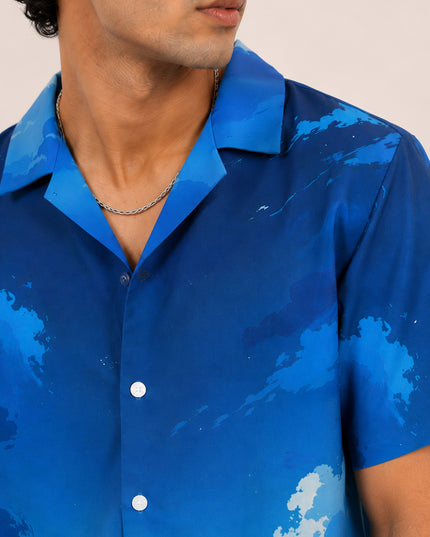 Vintage Sky Printed Shirt