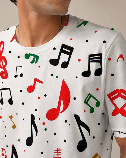Music Printed T-Shirt #PT130