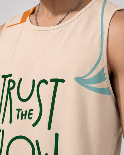 Trust The Flow of Life Sando #102