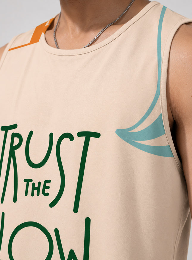 Trust The Flow of Life Sando #102