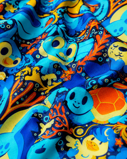 Crashing Waves Printed Tees #PT115