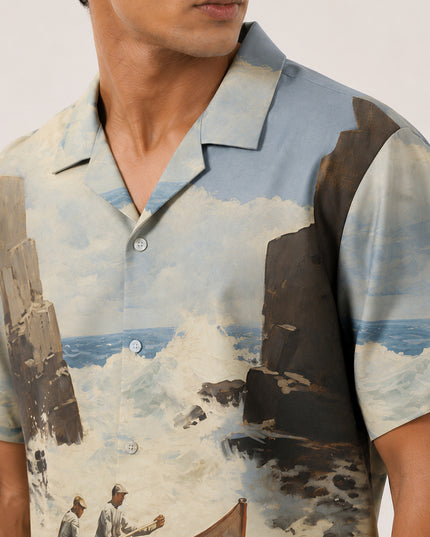 The Warrior Printed Shirt