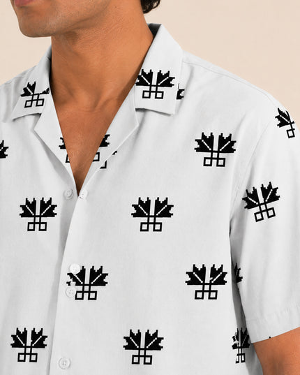 Folk Pattern Shirt