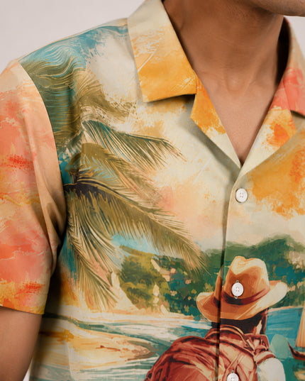 Solo Traveller Printed Shirt