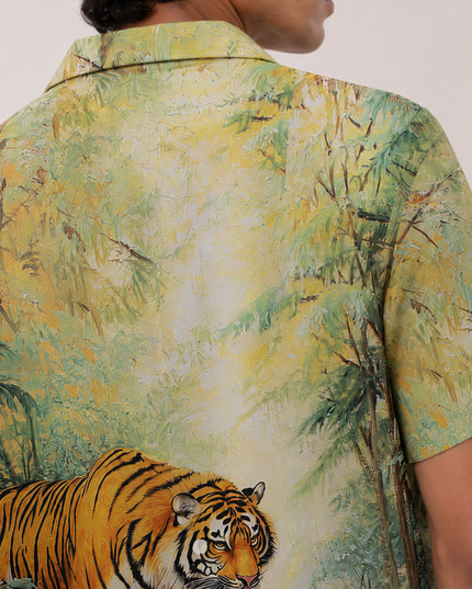 Jungle Safari Printed Shirt