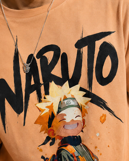 Naruto Art Printed T-Shirt #PT157