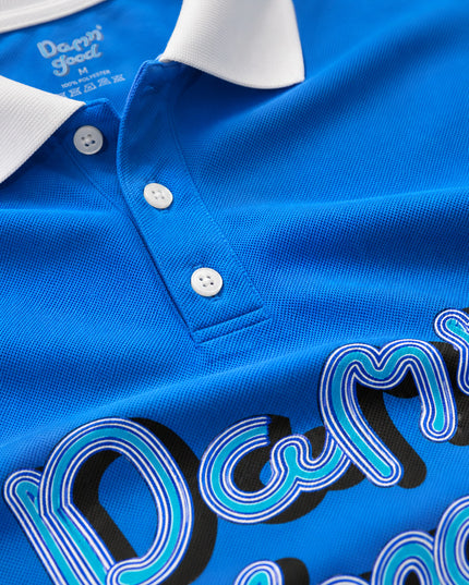 Damn Good Printed Polo T-Shirt #PP174
