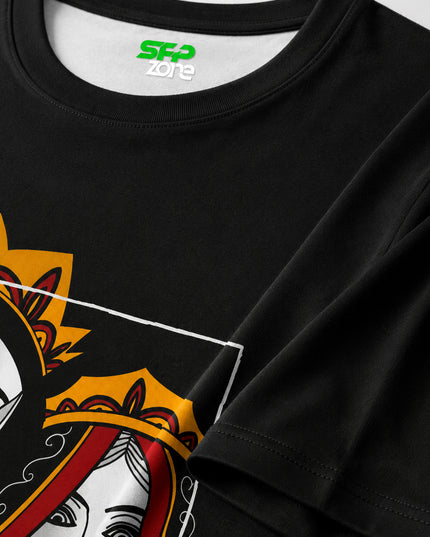 The King Card Printed T-Shirt #PT143