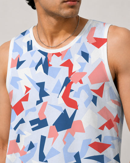 Cristal Printed Sando #120