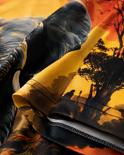 Elephant Printed T-Shirt #PT138