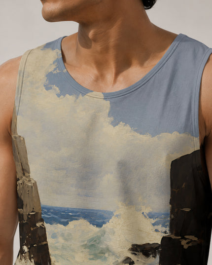 Breeze Water Printed Sando #125
