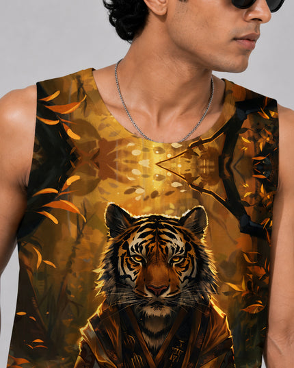 The King Tiger Printed Sando #105