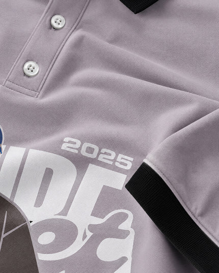 Street Wear Printed Polo T-Shirt #PP178