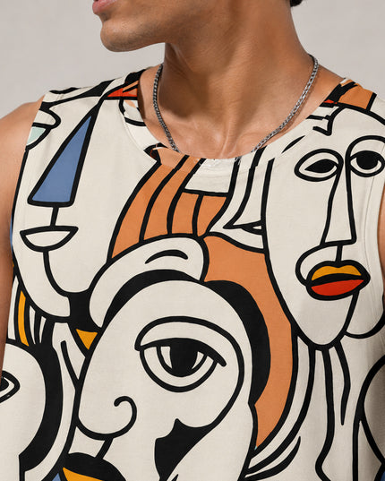 Miglu Print Sando #113