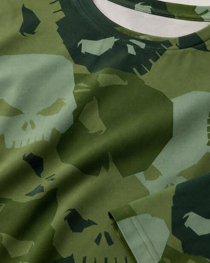 Skull Printed Tees #PT114