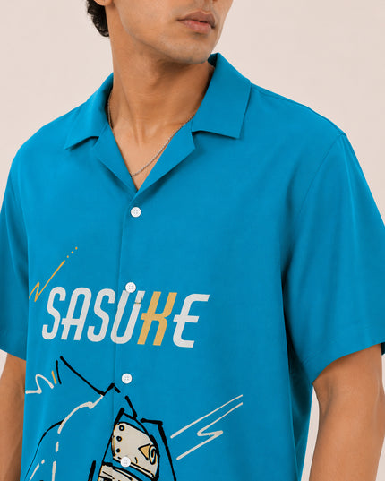 Sasuke Printed Shirt