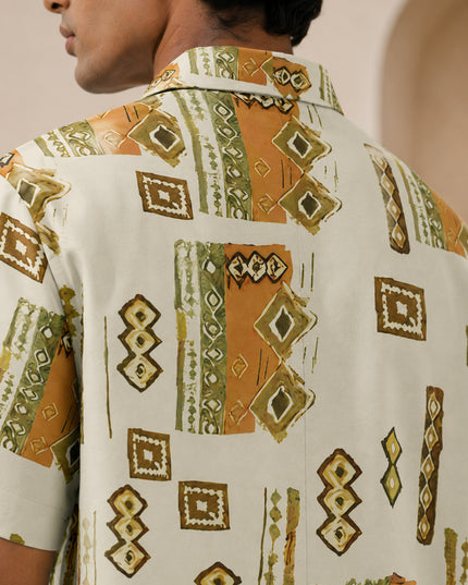 Tapa Abstract Printed Shirt