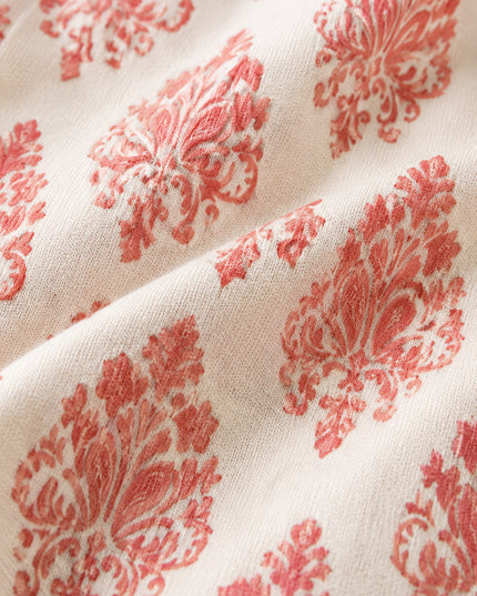 Classic Pattern Printed Sando #123