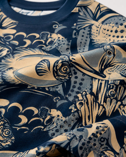 Fish Printed T-Shirt #PT121