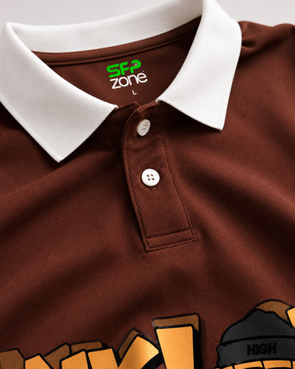 NKLOR Printed Polo Tees  #PP137