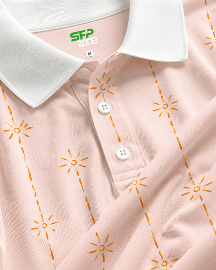 Retro Graphic Patterns Polo #PP180