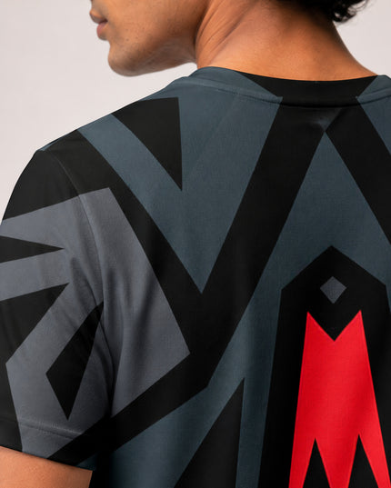 Geomatric Printed Tees #PT109