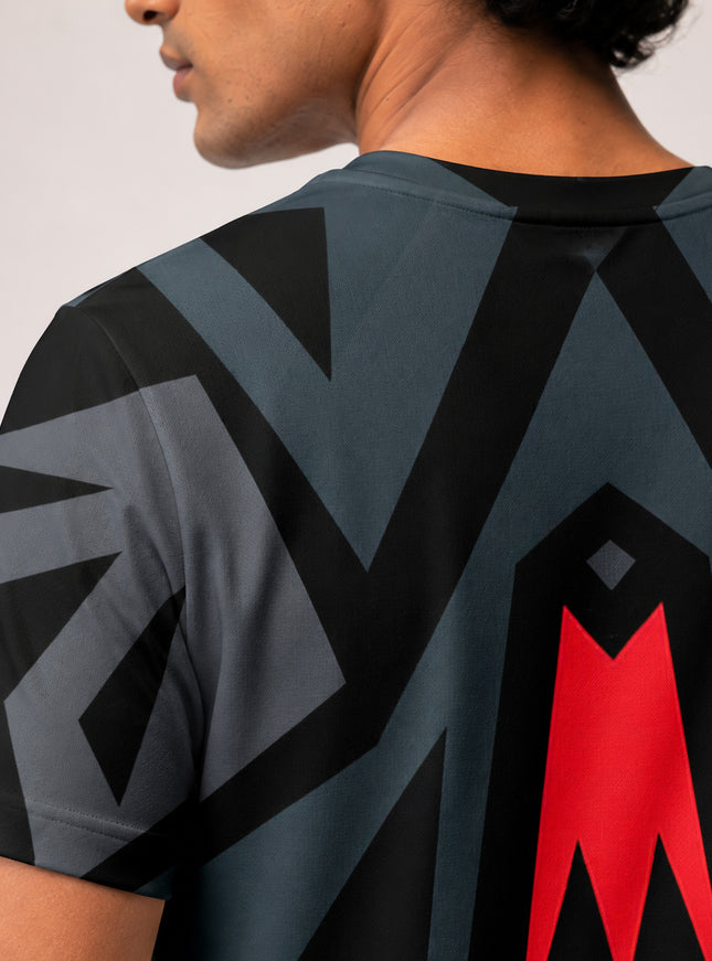 Geomatric Printed Tees #PT109