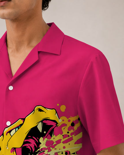 Dragon Printed Shirt