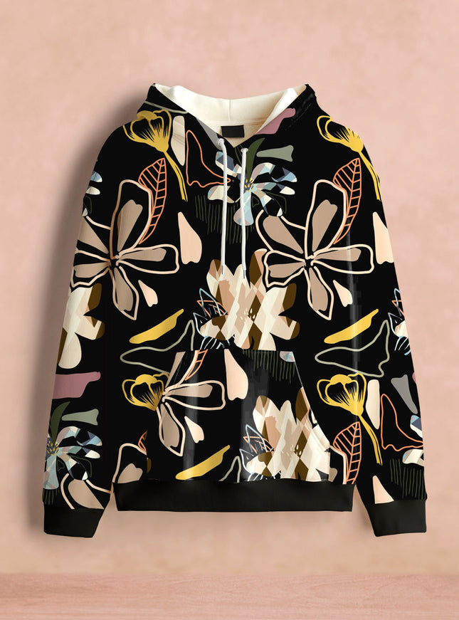 Macellari Printed Hoodie #103