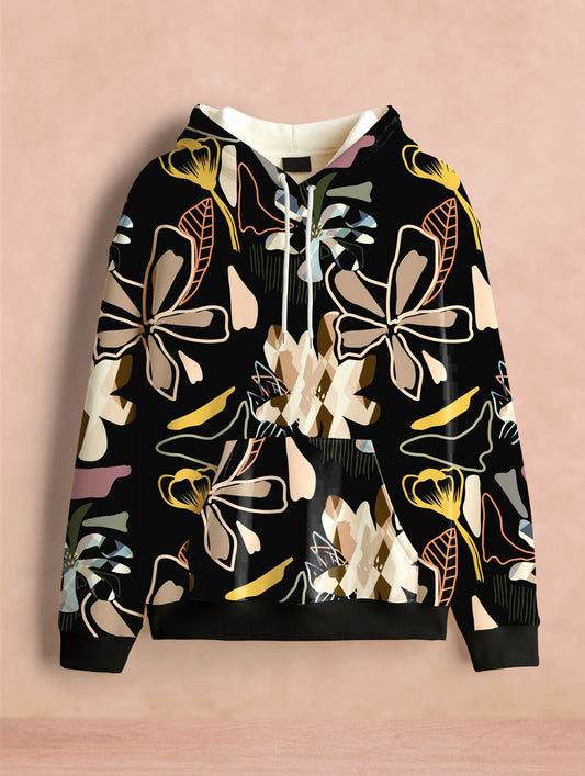 Men's Printed Hoodie #103