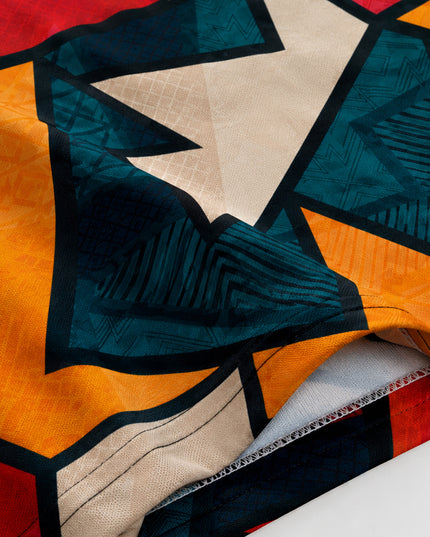 Abstract Pattern Printed T-Shirt #PT122