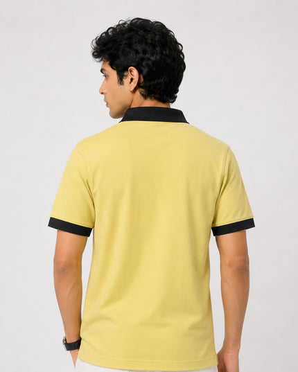 Dog In the Car Printed Polo T-Shirt  #PP151