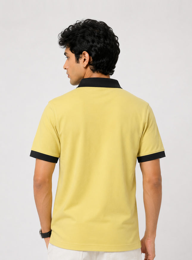 Dog In the Car Printed Polo T-Shirt  #PP151